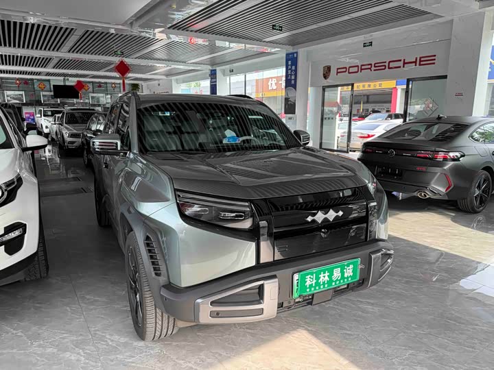 صورة 2 - BYD FangChengBao Titanium 3 (Tai 3)