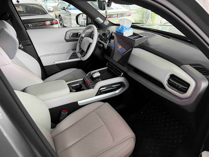 صورة 6 - BYD FangChengBao Titanium 3 (Tai 3)