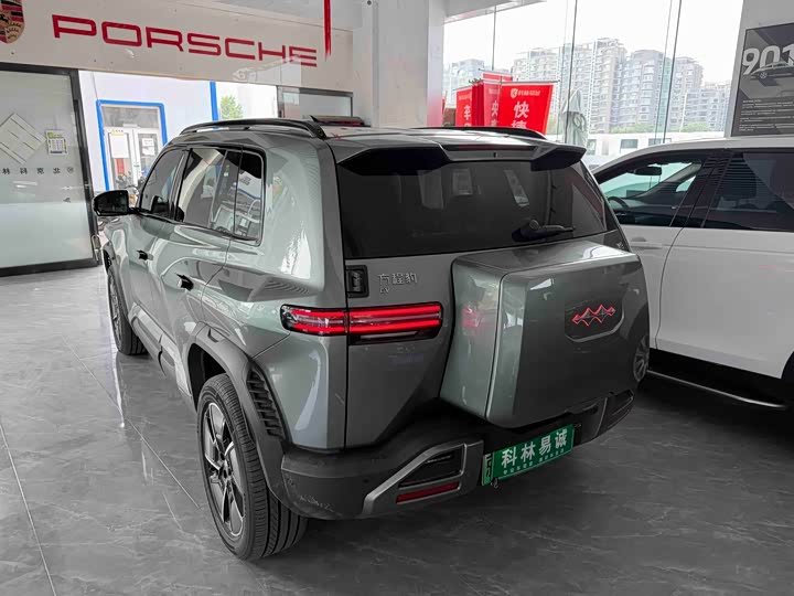صورة 8 - BYD FangChengBao Titanium 3 (Tai 3)