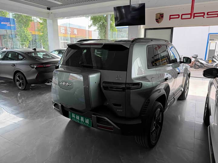 صورة 9 - BYD FangChengBao Titanium 3 (Tai 3)