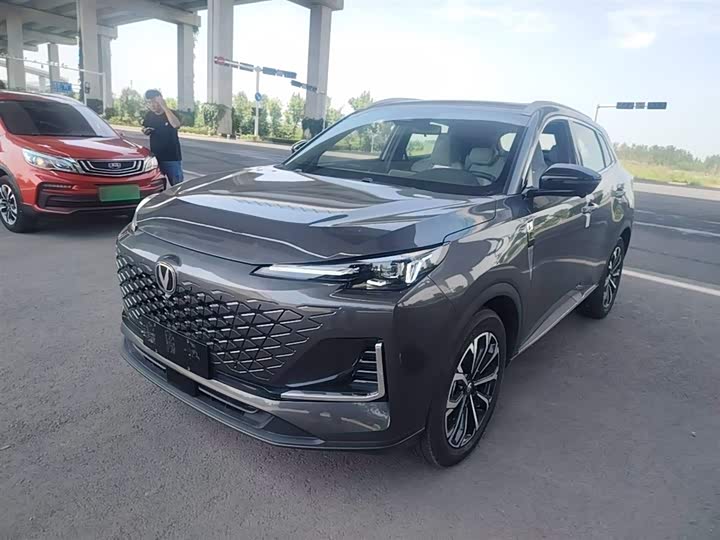 Changan CS55 Plus Hybrid 2025 2025款 智慧新蓝鲸 125km 战舰版
