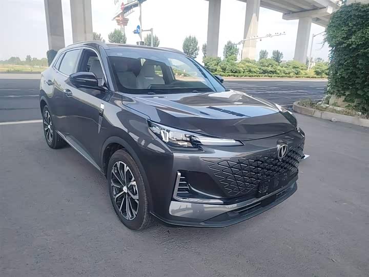 Changan CS55 Plus Hybrid 2025 2025款 智慧新蓝鲸 125km 战舰版