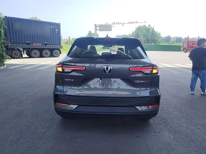 Changan CS55 Plus Hybrid 2025 2025款 智慧新蓝鲸 125km 战舰版