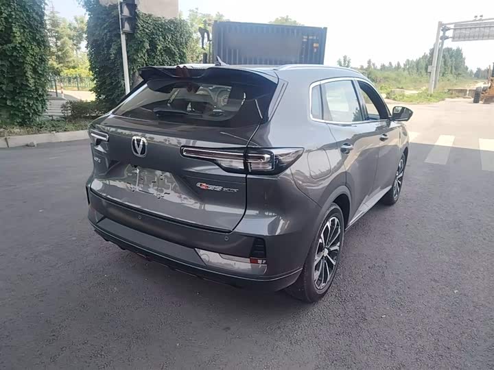 Changan CS55 Plus Hybrid 2025 2025款 智慧新蓝鲸 125km 战舰版