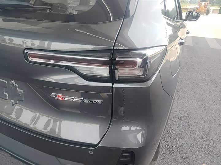 Changan CS55 Plus Hybrid 2025 2025款 智慧新蓝鲸 125km 战舰版