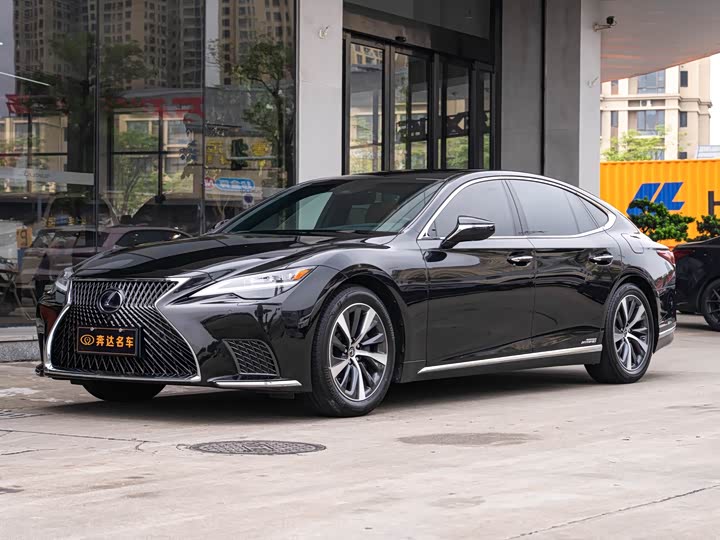 Lexus LS 2021 2021款 500h 臻越版