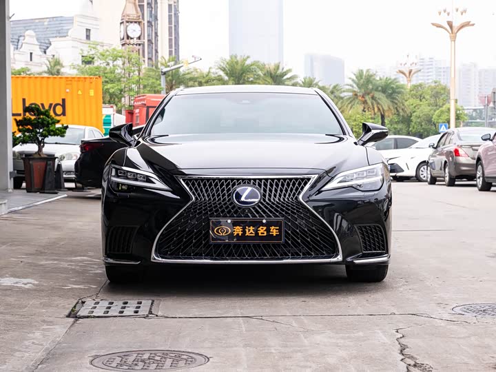 Lexus LS 2021 2021款 500h 臻越版