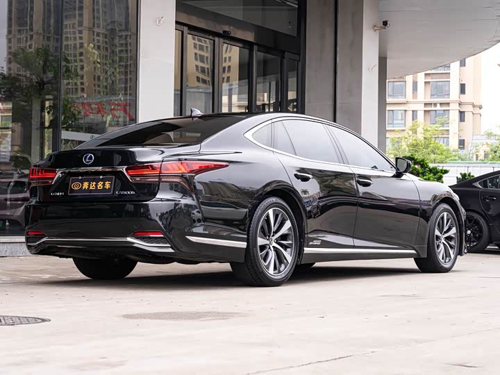 Lexus LS 2021 2021款 500h 臻越版