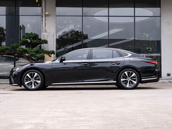Lexus LS 2021 2021款 500h 臻越版