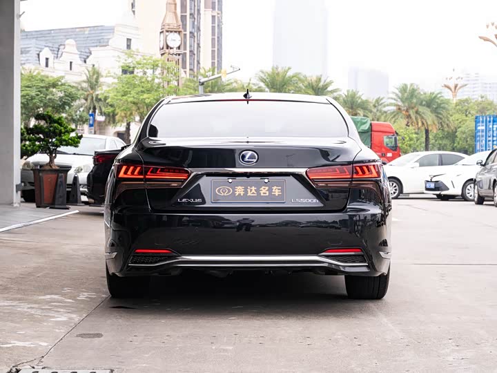 Lexus LS 2021 2021款 500h 臻越版