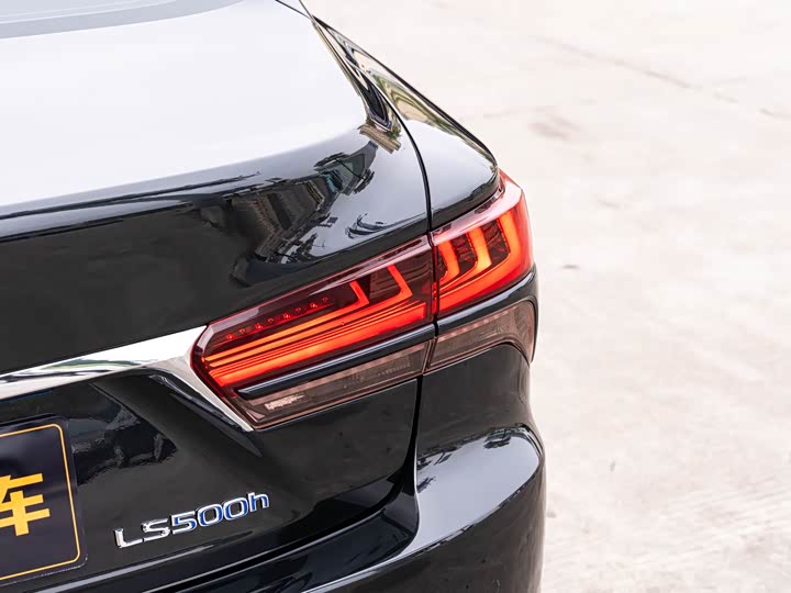 Lexus LS 2021 2021款 500h 臻越版