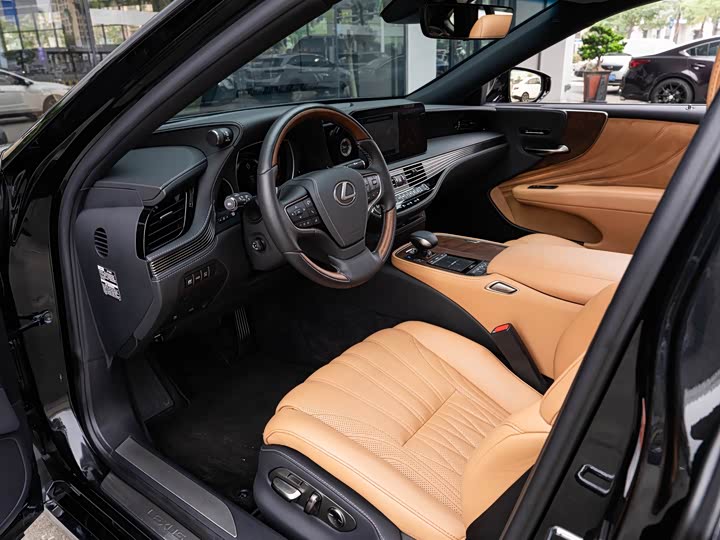 Lexus LS 2021 2021款 500h 臻越版