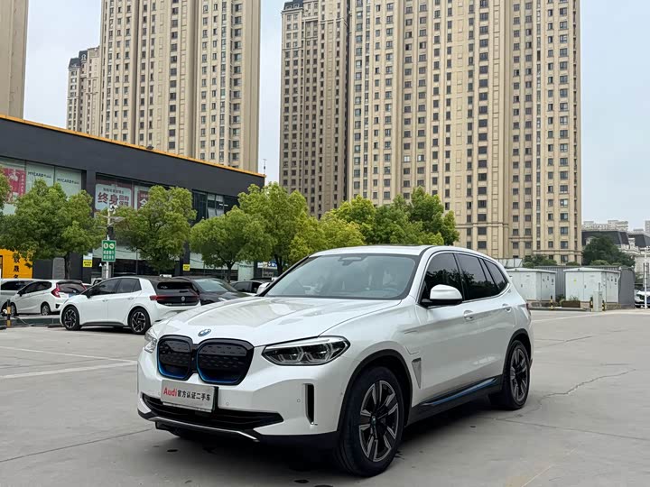 BMW iX3 2021 2021款 领先型