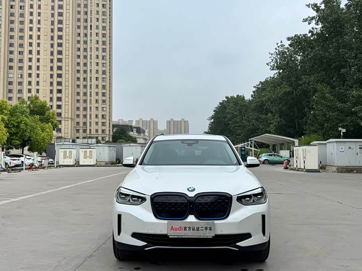BMW iX3 2021 2021款 领先型