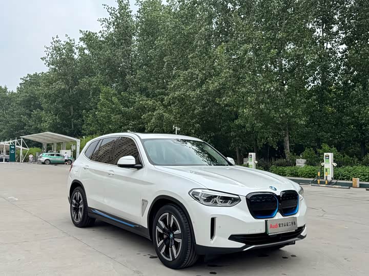 BMW iX3 2021 2021款 领先型