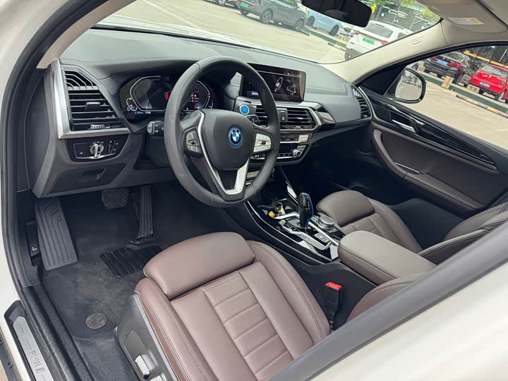 BMW iX3 2021 2021款 领先型