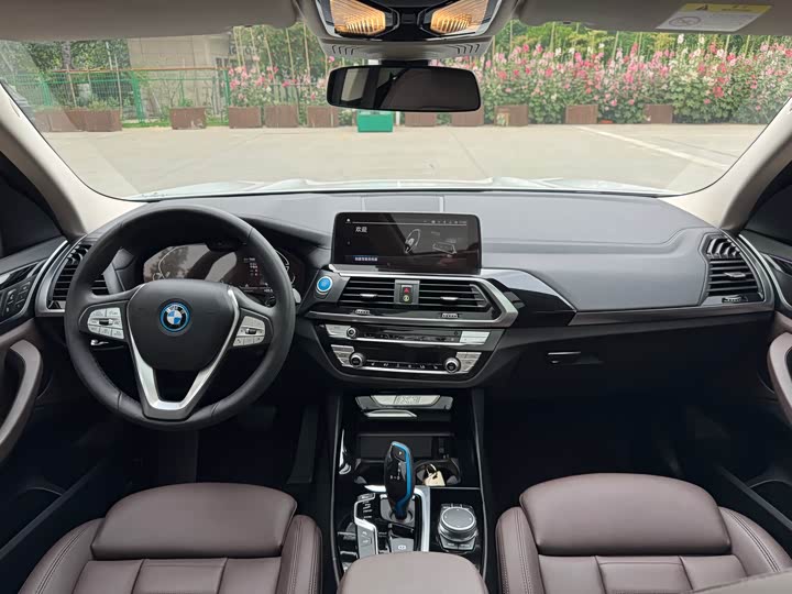 BMW iX3 2021 2021款 领先型
