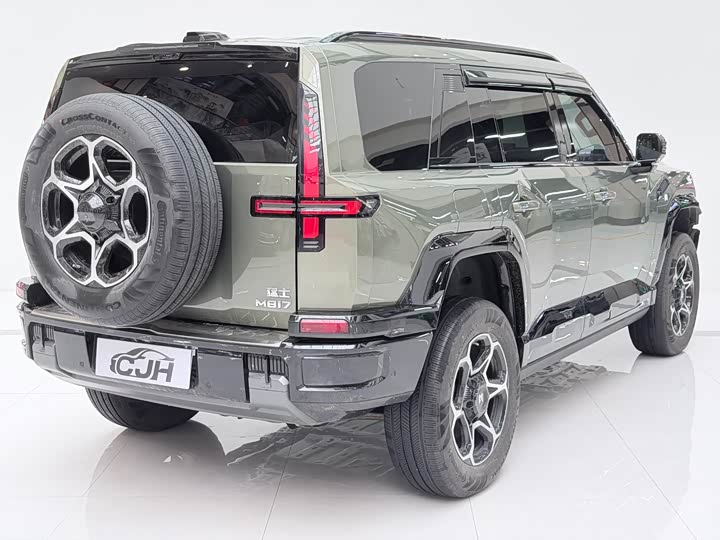 Dongfeng Mengshi M18-3 2025 2025款 Pro