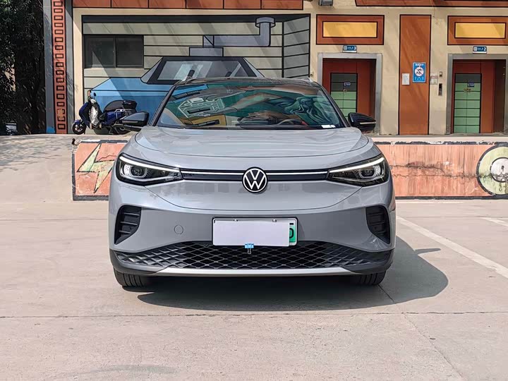 Фото 2 - Volkswagen ID.4 Crozz