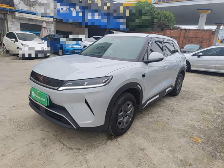 BYD Yuan Up 2025 2025款 智驾版 401KM 活力版