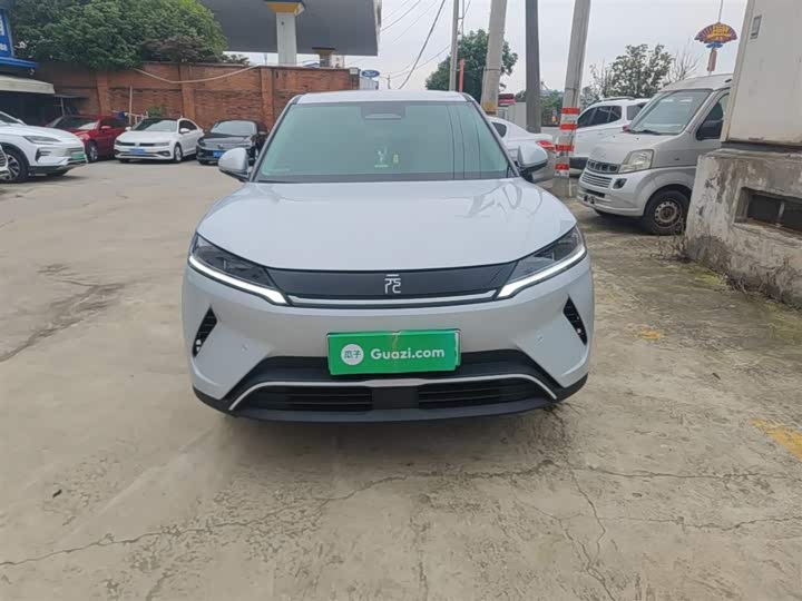 BYD Yuan Up 2025 2025款 智驾版 401KM 活力版