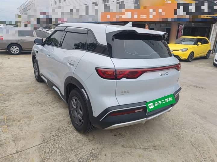 BYD Yuan Up 2025 2025款 智驾版 401KM 活力版