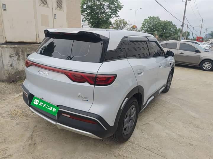 BYD Yuan Up 2025 2025款 智驾版 401KM 活力版