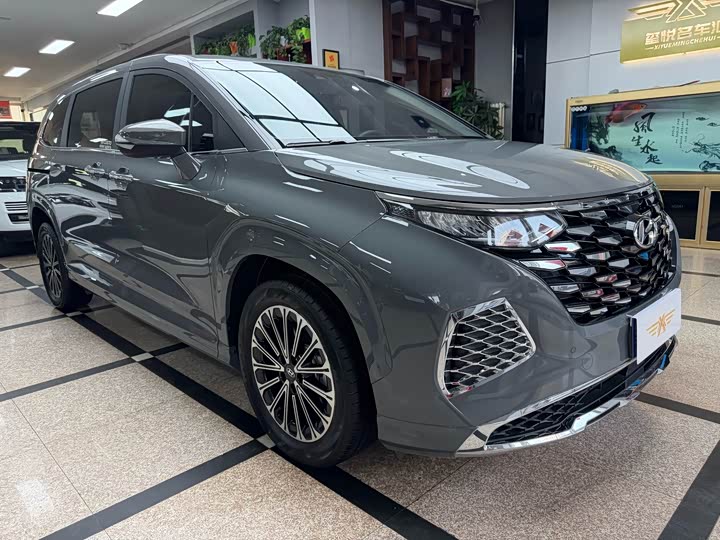 Hyundai Custo 2024 2024款 270TGDi TOP 智爱旗舰版