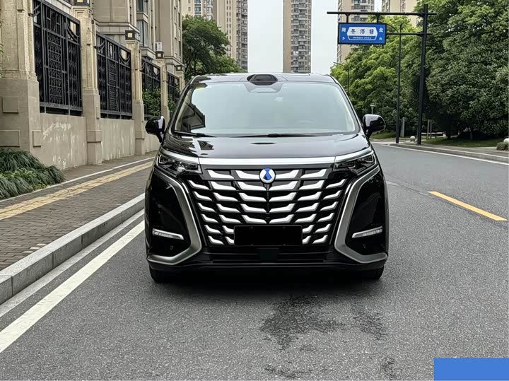 Denza D9 2025 2025款 DM-i 智驾版 1020 四驱尊荣型