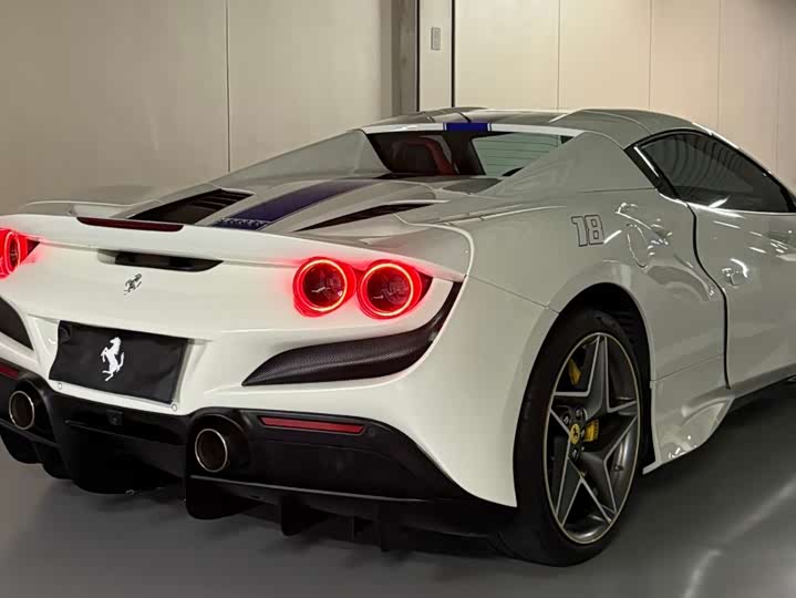 Ferrari F8 2020 2020款 Spider 3.9T V8