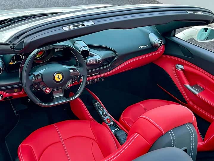 Ferrari F8 2020 2020款 Spider 3.9T V8