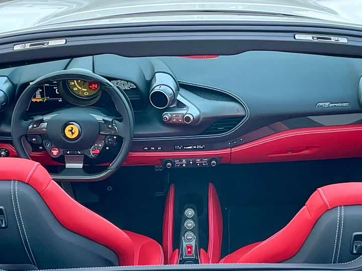 Ferrari F8 2020 2020款 Spider 3.9T V8