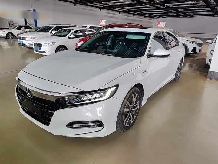 Honda Accord 2018 2018款 锐·混动 2.0L 锐领版 国VI