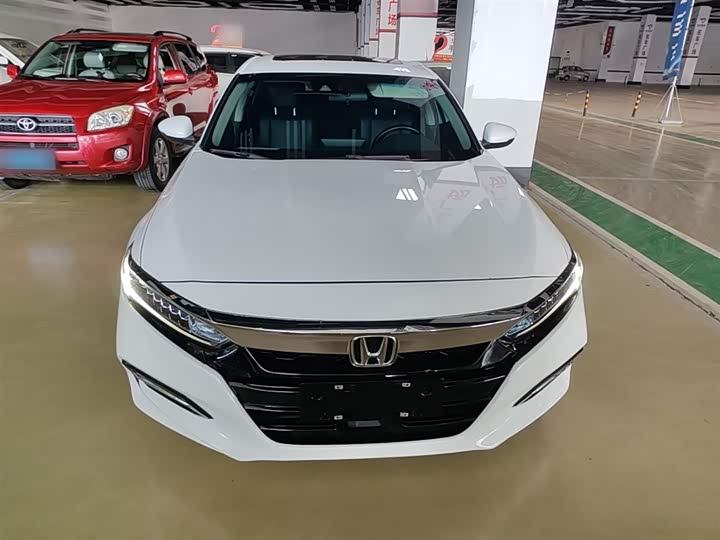 Honda Accord 2018 2018款 锐·混动 2.0L 锐领版 国VI