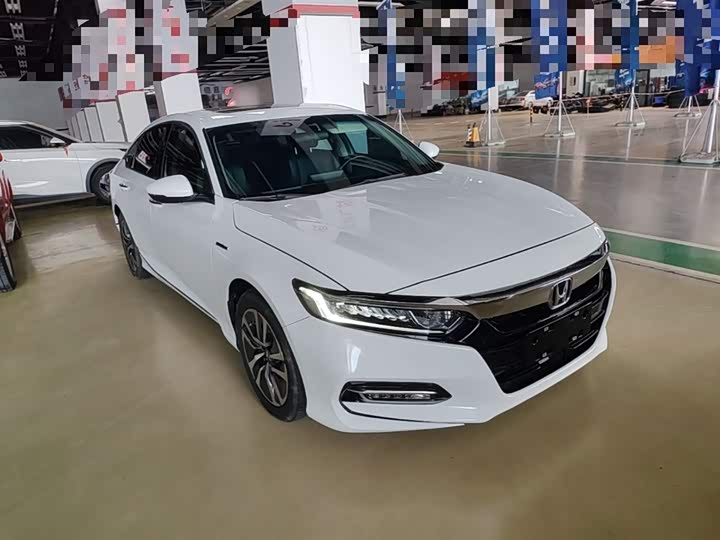 Honda Accord 2018 2018款 锐·混动 2.0L 锐领版 国VI