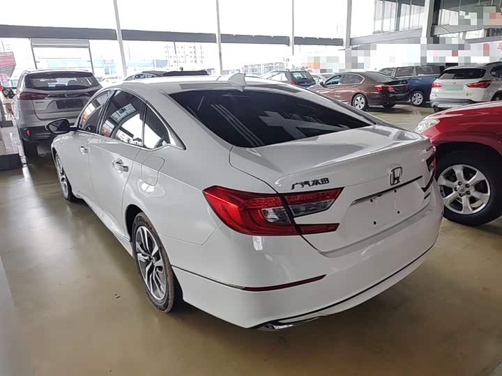 Honda Accord 2018 2018款 锐·混动 2.0L 锐领版 国VI