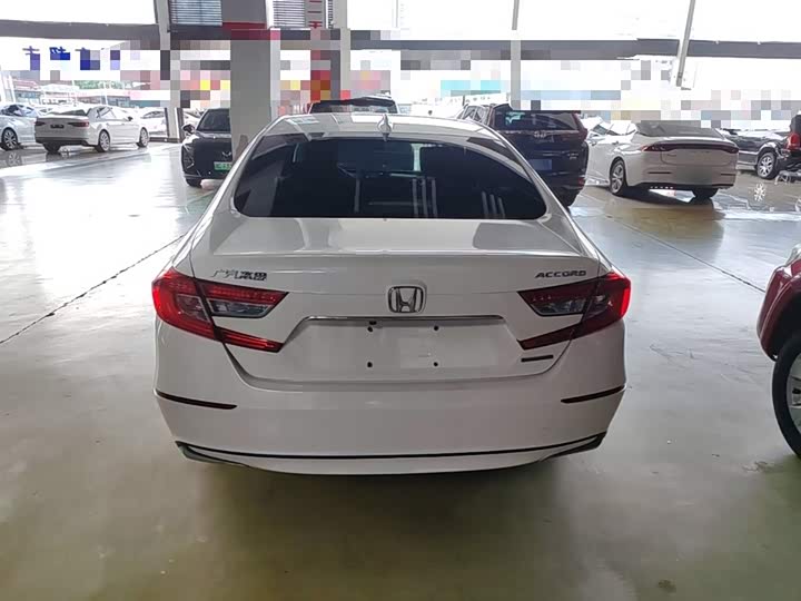 Honda Accord 2018 2018款 锐·混动 2.0L 锐领版 国VI
