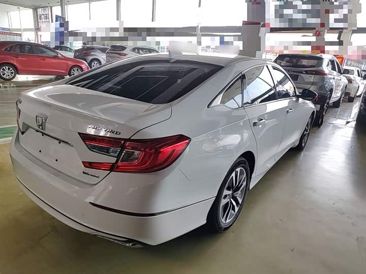 Honda Accord 2018 2018款 锐·混动 2.0L 锐领版 国VI