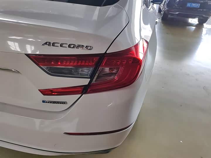 Honda Accord 2018 2018款 锐·混动 2.0L 锐领版 国VI