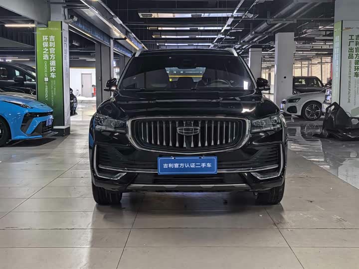 Фото 2 - Geely Monjaro