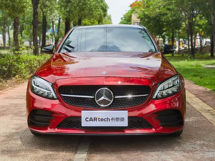 Mercedes-Benz C-Class 2021 2021款 C 260 L 运动星耀臻藏版