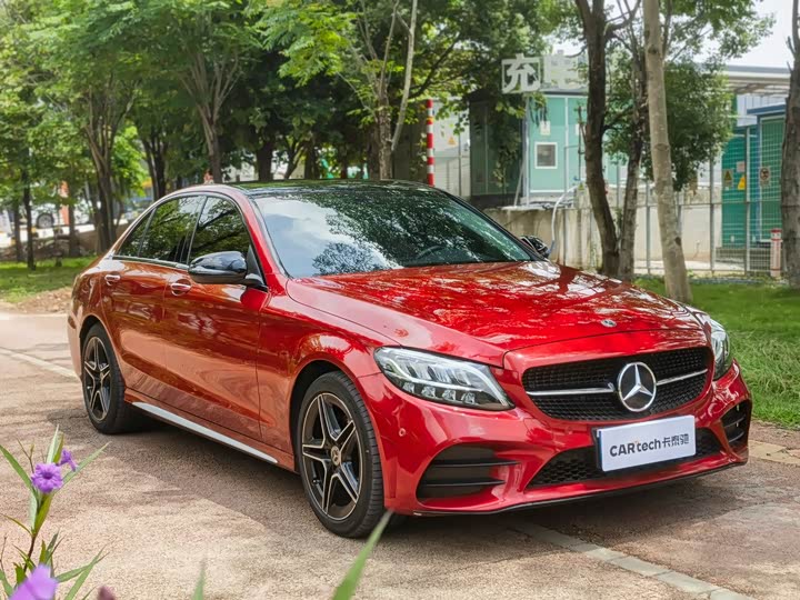 Mercedes-Benz C-Class 2021 2021款 C 260 L 运动星耀臻藏版