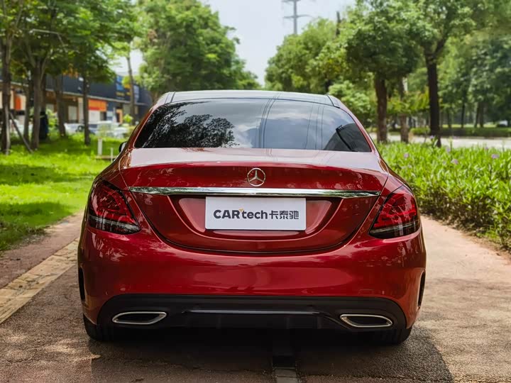 Mercedes-Benz C-Class 2021 2021款 C 260 L 运动星耀臻藏版
