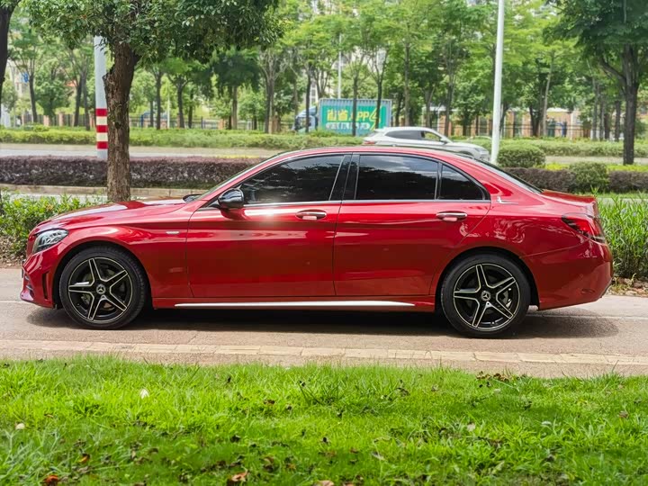 Mercedes-Benz C-Class 2021 2021款 C 260 L 运动星耀臻藏版