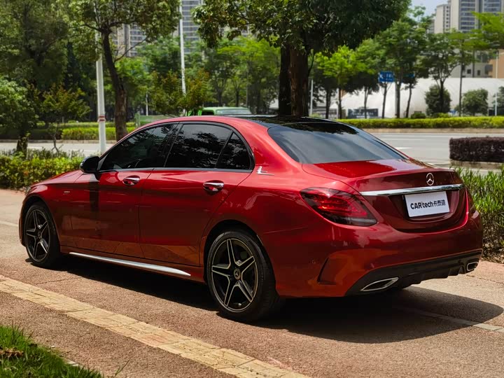 Mercedes-Benz C-Class 2021 2021款 C 260 L 运动星耀臻藏版