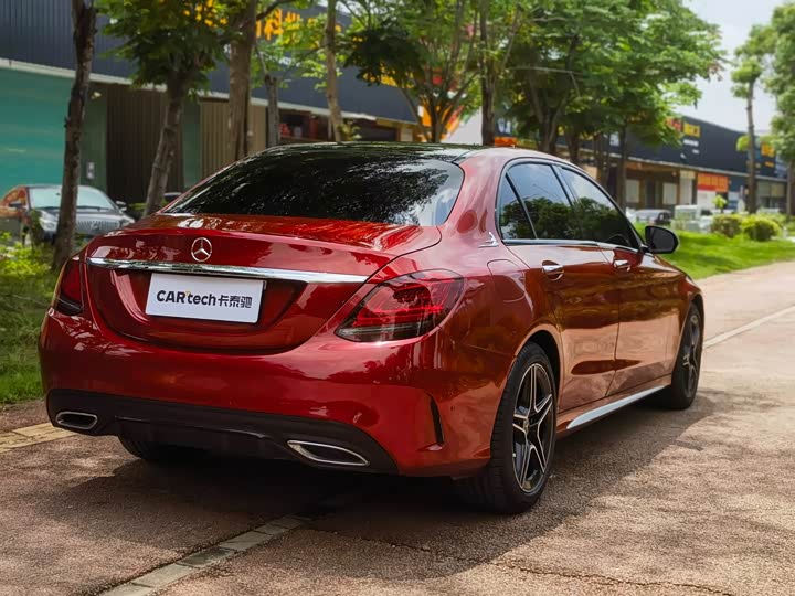 Mercedes-Benz C-Class 2021 2021款 C 260 L 运动星耀臻藏版
