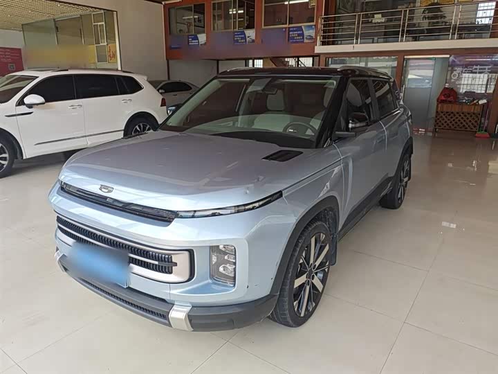 Geely Icon 2023 2023款 1.5TD 巧克力醇巧版