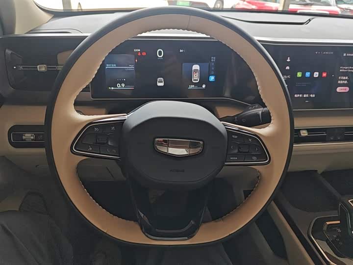 Geely Icon 2023 2023款 1.5TD 巧克力醇巧版