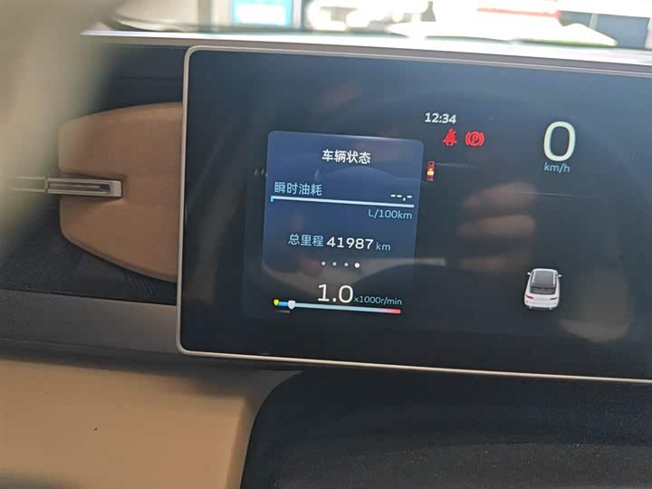 Geely Icon 2023 2023款 1.5TD 巧克力醇巧版