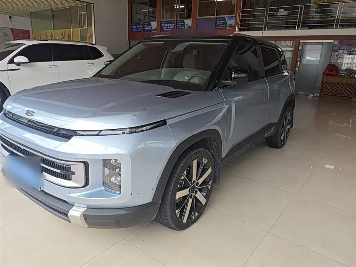 Geely Icon 2023 2023款 1.5TD 巧克力醇巧版